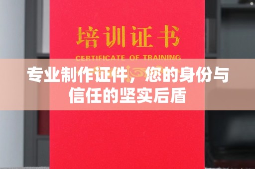 高港专业制作证件，您的身份与信任的坚实后盾
