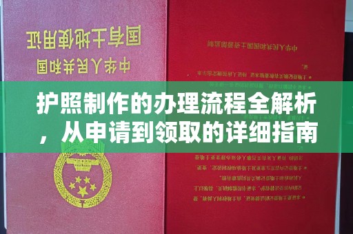 高港护照制作的办理流程全解析，从申请到领取的详细指南