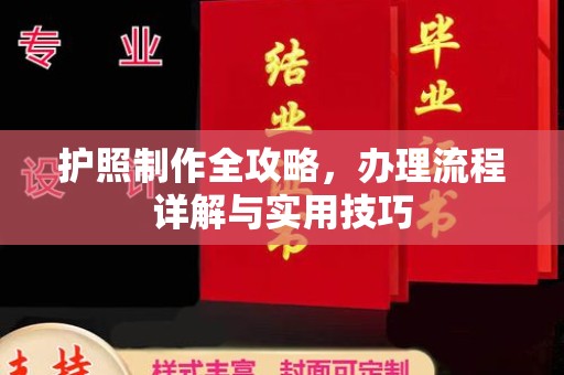 高港护照制作全攻略，办理流程详解与实用技巧